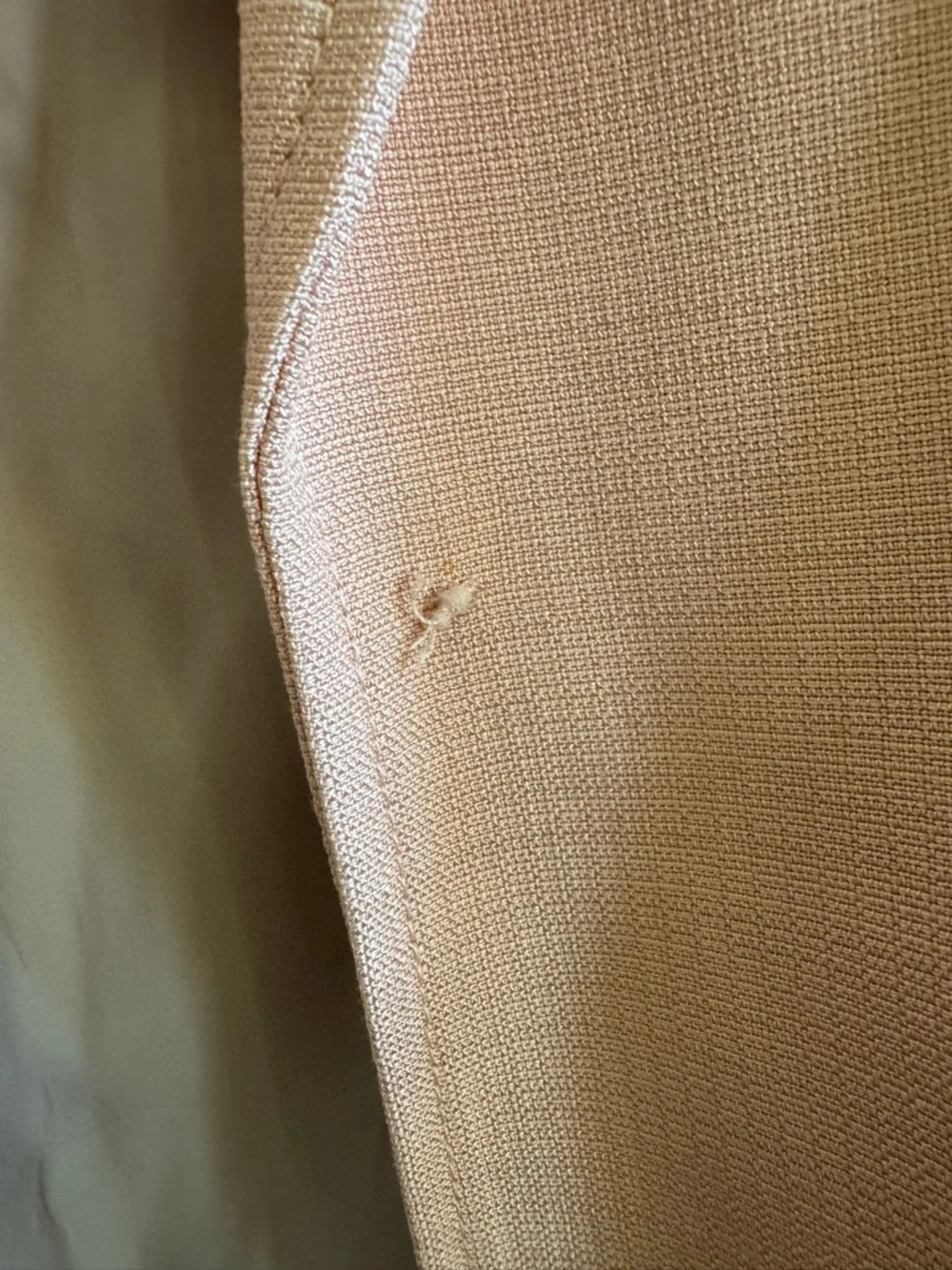 J.Crew Arden Blazer in Luster Canvas Women's Size 0 Peach Petal